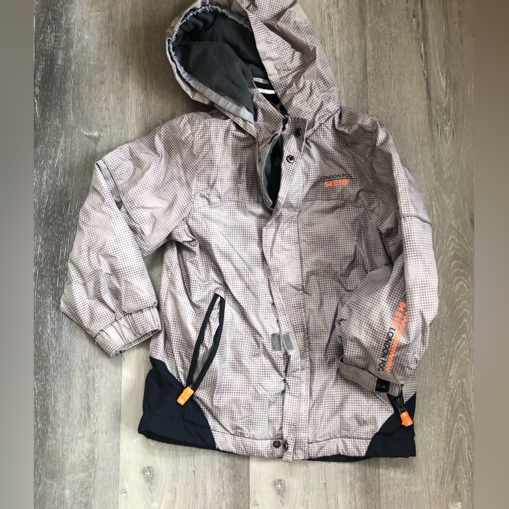 Boys London Fog fleece lined jacket